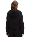 Scuba Oversized Full - Zip Hoodie Black - Unmatched Kicks - LULULEMON