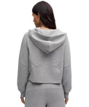 Scuba Oversized Full - Zip Hoodie Heathered Core Medium Grey - Unmatched Kicks - LULULEMON