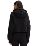 Scuba Oversized Half - Zip Hoodie Black - Unmatched Kicks - LULULEMON