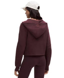 Scuba Oversized Half - Zip Hoodie Goodnight Plum - Unmatched Kicks - LULULEMON
