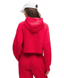 Scuba Oversized Half - Zip Hoodie Lulu Red - Unmatched Kicks - LULULEMON