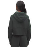 Scuba Oversized Half - Zip Hoodie Rainforest Green/Gold - Unmatched Kicks - LULULEMON