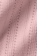Seamless Pointelle Tank - Vintage Pink - Unmatched Kicks - ALO