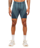 Seamless Running Half Tight body fit Stealth Blue / Storm Blue - Unmatched Kicks - GYMSHARK