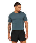 Seamless Running T-Shirt slim fit GS Stealth Blue - Unmatched Kicks - GYMSHARK