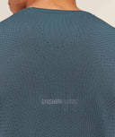 Seamless Running T-Shirt slim fit GS Stealth Blue - Unmatched Kicks - GYMSHARK