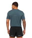 Seamless Running T-Shirt slim fit GS Stealth Blue - Unmatched Kicks - GYMSHARK