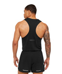 Seamless Running Tank slim fit GS Black - Unmatched Kicks - GYMSHARK