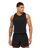 Seamless Running Tank slim fit GS Black - Unmatched Kicks - GYMSHARK