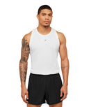 Seamless Running Tank slim fit GS White - Unmatched Kicks - GYMSHARK