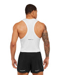 Seamless Running Tank slim fit GS White - Unmatched Kicks - GYMSHARK