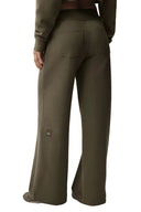 Serenity Wide Leg Sweatpant - Olive Tree - Unmatched Kicks - ALO