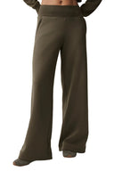Serenity Wide Leg Sweatpant - Olive Tree - Unmatched Kicks - ALO