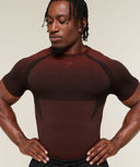 Shadow Seamless T Shirt Sets Red - Unmatched Kicks-GYMSHARK