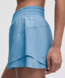Shake It Out High-Rise Running Short 2.5" Dreamy Blue - Unmatched Kicks-LULULEMON