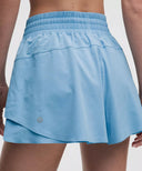 Shake It Out High-Rise Running Short 2.5" Dreamy Blue - Unmatched Kicks-LULULEMON