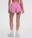 Shake It Out High-Rise Running Short 2.5" Sweet Sorbet - Unmatched Kicks-LULULEMON