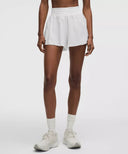 Shake It Out High-Rise Running Short 2.5" White - Unmatched Kicks-LULULEMON