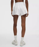 Shake It Out High-Rise Running Short 2.5" White - Unmatched Kicks-LULULEMON