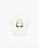 Shark Jaws T-Shirt - Flat White - Unmatched Kicks - REPRESENT