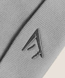 Sharkhead Beanie Silver Grey - Unmatched Kicks - GYMSHARK