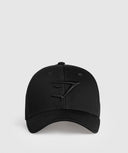Sharkhead Cap Black - Unmatched Kicks-GYMSHARK