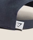 Sharkhead Cap Heavy Blue - Unmatched Kicks-GYMSHARK