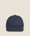 Sharkhead Cap Heavy Blue - Unmatched Kicks-GYMSHARK