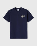 Shop Chainstitch Gusset Tee - Navy - Unmatched Kicks - 