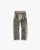 Shotgun Chaps Denim - Grey - Unmatched Kicks - REPRESENT