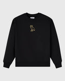 Signature Crewneck - Black - Unmatched Kicks - 