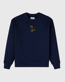 Signature Crewneck - Night Owl Navy - Unmatched Kicks - 