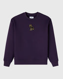 Signature Crewneck - Rich Plum - Unmatched Kicks - 