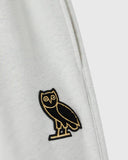 Signature Open - Hem Sweatpant - Ash Heather Grey - Unmatched Kicks - OVO