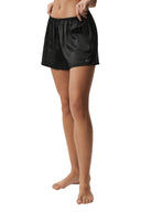 Silk Luminous Short - Black - Unmatched Kicks - ALO
