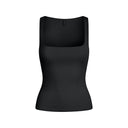 SKIMS SQUARE NECK TANK Obsidian - Unmatched Kicks - SKIMS