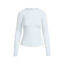 SKMIS LONG SLEEVE TOP Pearl - Unmatched Kicks - SKIMS
