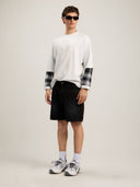 Skull Double Long - Sleeved Shirt - Unmatched Kicks - Palm Angeles