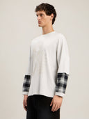 Skull Double Long - Sleeved Shirt - Unmatched Kicks - Palm Angeles