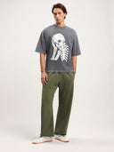 Skull Loose T-Shirt - Unmatched Kicks - Palm Angeles