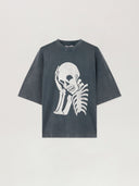 Skull Loose T-Shirt - Unmatched Kicks - Palm Angeles