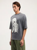 Skull Loose T-Shirt - Unmatched Kicks - Palm Angeles