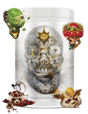 SKULL Nootropic Pre-Workout - Unmatched Kicks-PANDA