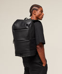 Sleek Backpack Black - Unmatched Kicks - Gymshark Accessories