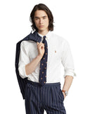 Slim Fit Stretch Oxford Shirt White - Unmatched Kicks - ralph lauren