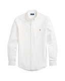 Slim Fit Stretch Oxford Shirt White - Unmatched Kicks - ralph lauren