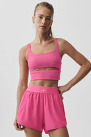 Slit Bra Paradise Pink - Unmatched Kicks-ALO