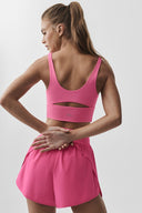 Slit Bra Paradise Pink - Unmatched Kicks-ALO