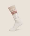 Slouch Socks GS Soft White. - Unmatched Kicks - Gymshark Accessories