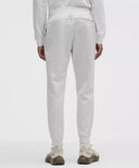 Smooth Spacer Jogger Regular Heathered Core Ultra Light Grey - Unmatched Kicks-LULULEMON